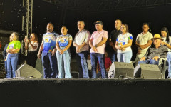 Durante o evento, Amélio Cayres destacou os preparativos para a temporada de praia 2025