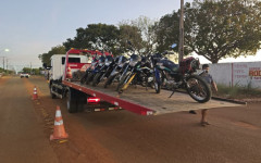 Foram lavrados 491 autos de infração durante as abordagens, também foram realizados testes de alcoolemia, com um resultado negativo e uma recusa. 
