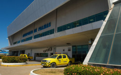 Aeroporto de Palmas se prepara para o feriado.