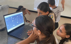  Achados astronômicos integram o programa Guardiões Galácticos - Caçando Asteroides para a Nasa, criado pela professora Daiana Rocha