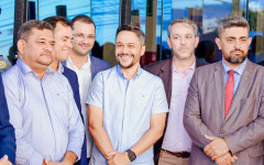 Solenidade de inauguração da nova sede das Promotorias de Justiça de Araguaína reuniu autoridades municipais, estaduais e membros do Ministério Público.