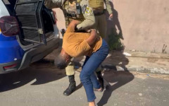 Homem de 27 anos, foragido e suspeito de integrar facção criminosa, é preso pela Polícia Militar em Araguaína.
