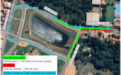 A ASTT também reforça que é proibido estacionar veículos nas ruas ao redor do Parque Cimba.