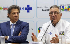 A iniciativa foi anunciada pelos ministros Alexandre Padilha (Saúde) e Fernando Haddad (Fazenda)