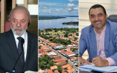  Governador Wanderlei Barbosa participa, ao lado do presidente Luiz Inácio Lula da Silva, da cerimônia de assinatura de Acordo de Cooperação Técnica voltado à governança fundiária das terras da União no Tocantins 