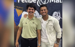 Felipe e Matheus vão cumprir agenda até agosto