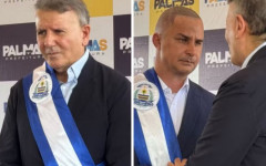 Vice-prefeito Carlos Velozo, assume prefeitura de Palmas como interino.