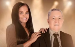 Casal de pastores, Francilene de Sousa Reis e Silva, de 42 anos, e Dorvalino das Dores da Silva, de 63 anos.