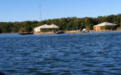 Praia da Tartaruga é uma das atrações de Peixe. 