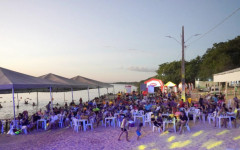 Praia de Porto Franco do Araguaia, em Couto Magalhães, terá programação diversificada até 3 de agosto