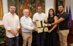 Objetivo é estreitar laços com a instituição para promover trabalhos de iniciação científica 