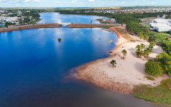 A proposta do Festival de Verão de Araguaína é também aliar a prática de esportes e o entretenimento, com a valorização e preservação da natureza, conectando o evento ao Projeto Águas de Araguaína.