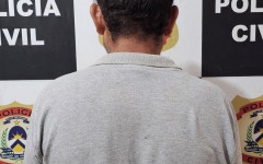  Homem permanece à disposição da Justiça, aguardando o recambiamento para o estado de Goiás