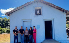  Equipe da Secult em visita para levantamento arquitetônico da Igreja de São José das Missões, em Dianópolis.