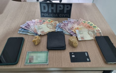 Polícia Civil do Tocantins prende dois traficantes durante operação de combate a homicídios em Araguaína - Divulgação PC/TO
