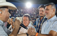 Feira agropecuária reforça parcerias pelo desenvolvimento do agronegócio no sul do estado.