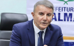 Prefeito Eduardo Siqueira Campos (Podemos) 