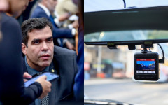  Deputado Ricardo Ayres durante apresentação do parecer que propõe videomonitoramento obrigatório em transportes por aplicativo, sem custos para motoristas.