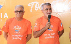 Cayres celebrou o pagamento das emendas para fortalecer o turismo durante evento da Setur. 