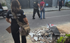Policiais cumpriram 10 mandados de prisão temporária e buscas em cidades de dois estados