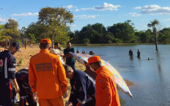 Bombeiros e Samu tentaram reanimar homem de 43 anos encontrado inconsciente em represa na zona rural de Araguaína.