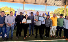 Com emenda de R$ 33,3 milhões do senador Eduardo Gomes, obra da Barragem Taboca recebe ordem de serviço e reforça vocação agrícola de Formoso do Araguaia 
