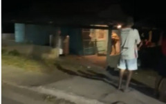 Wevelyn Vitória, de 12 anos, foi morta com um golpe de facão pelo próprio pai dentro de casa, na Vila Corrente. 