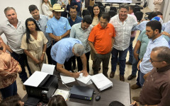 Aliança pelo Agro confirma chapa única com Paulo Carneiro para diretoria da FAET 2026-2029. 