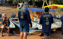 Governo do Tocantins renova convênio dos barqueiros em Aguiarnópolis;