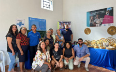 Com o objetivo de valorizar o artesanato tocantinense e capacitar os artesãos para a 36ª Feira Nacional de Artesanato (FNA)