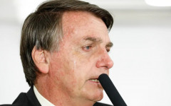 Ex-presidente Jair Bolsonaro.