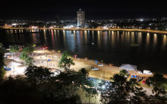 Na quinta-feira, a animação começa também às 17h, com o som da DJ Jackelyne Andrade, mais disputas esportivas, além dos shows de Marquinhos Pedra e MC Gessy