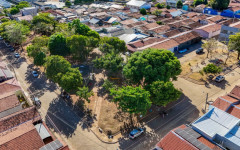  Uma das novidades será a união da praça maior com a menor em um único espaço para uso da população. E todas as ruas da Vila que ainda são de bloquetes receberão pavimentação asfáltica