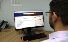 Foto: Documento atesta a inexistência de condenações criminais 