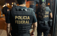 Polícia Federal cumpre mandado em Palmas durante operação contra exploração infantil.