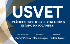 Maikon Lopes anuncia a criação da USVET em coletiva com suplentes de todo o Tocantins: Vamos mudar o jogo político no Estado