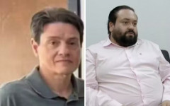 Marco Augusto Nascimento Velasco Albemaz (esq.) e Antonio lanowich Filho