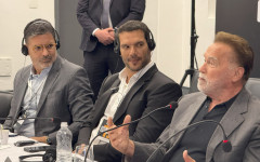  Secretário do Meio Ambiente Marcello Lelis agradeceu a contribuição histórica de Schwarzenegger para o fortalecimento das políticas ambientais