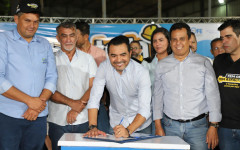 Governador Wanderlei Barbosa assina Ordem de Serviço que autoriza a reforma completa da Escola Estadual Recurso I, em Recursolândia, com investimento de R$ 1,4 milhão, após 31 anos sem intervenções estruturais;