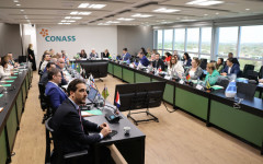 A Assembleia do Conass ocorreu na quarta-feira, 30 de julho