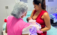 Hospital Dom Orione abre campanha do Agosto Dourado em incentivo ao aleitamento materno