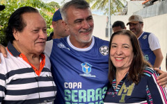 Deputado Amélio elogiou trabalho do prefeito de Taguatinga, Paulo Roberto, e da primeira-dama, Zeila Ribeiro. Créditos da imagem