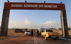 A expectativa é de que milhares de romeiros circulem pela região entre os dias 06 e 17 de agosto. 