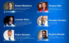 Palestrantes do Fórum do Empreendedorismo ACIARA 2025: especialistas em produtividade, IA e liderança reunidos para transformar negócios em Araguaína.