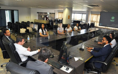 Aprovados do concurso da DPE-TO protestam por nomeações e denunciam déficit de defensores no interior do estado. 