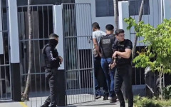 Operação contou com apoio da Delegacia de São Geraldo do Araguaia e resultou na prisão do principal suspeito.