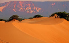Dunas do Jalapão, um dos atrativos mais visitados do Jalapão