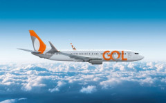 Rota será operada por um Boeing 737 da GOL 