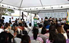 O secretário de Estado da Saúde, Carlos Felinto, agradeceu o trabalho já desempenhado pelos profissionais da SES-TO, contra o sarampo no Estado