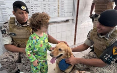 Projeto de cinoterapia no Hospital Municipal de Araguaína transforma rotina de pacientes com sessões mensais de interação com cães.